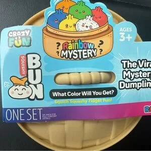 Blue Ribbon Dumpling Rms RMS | Toys | Squishy Dumpling In Blue Color Toy Beige Case Rms | Poshmark
